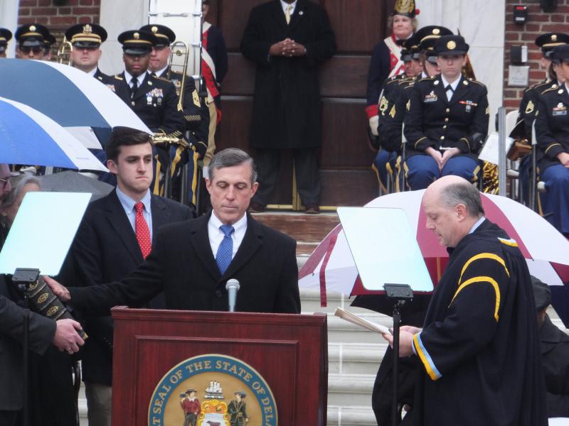 Carney Takes Oath As Delaware’s 74th Governor | Cape Gazette